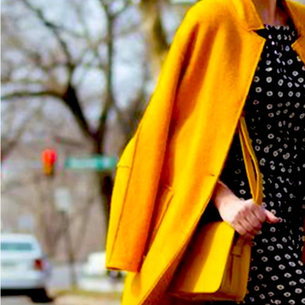 NWT - FHQ Collection Overcoat - Picture 6 of 7